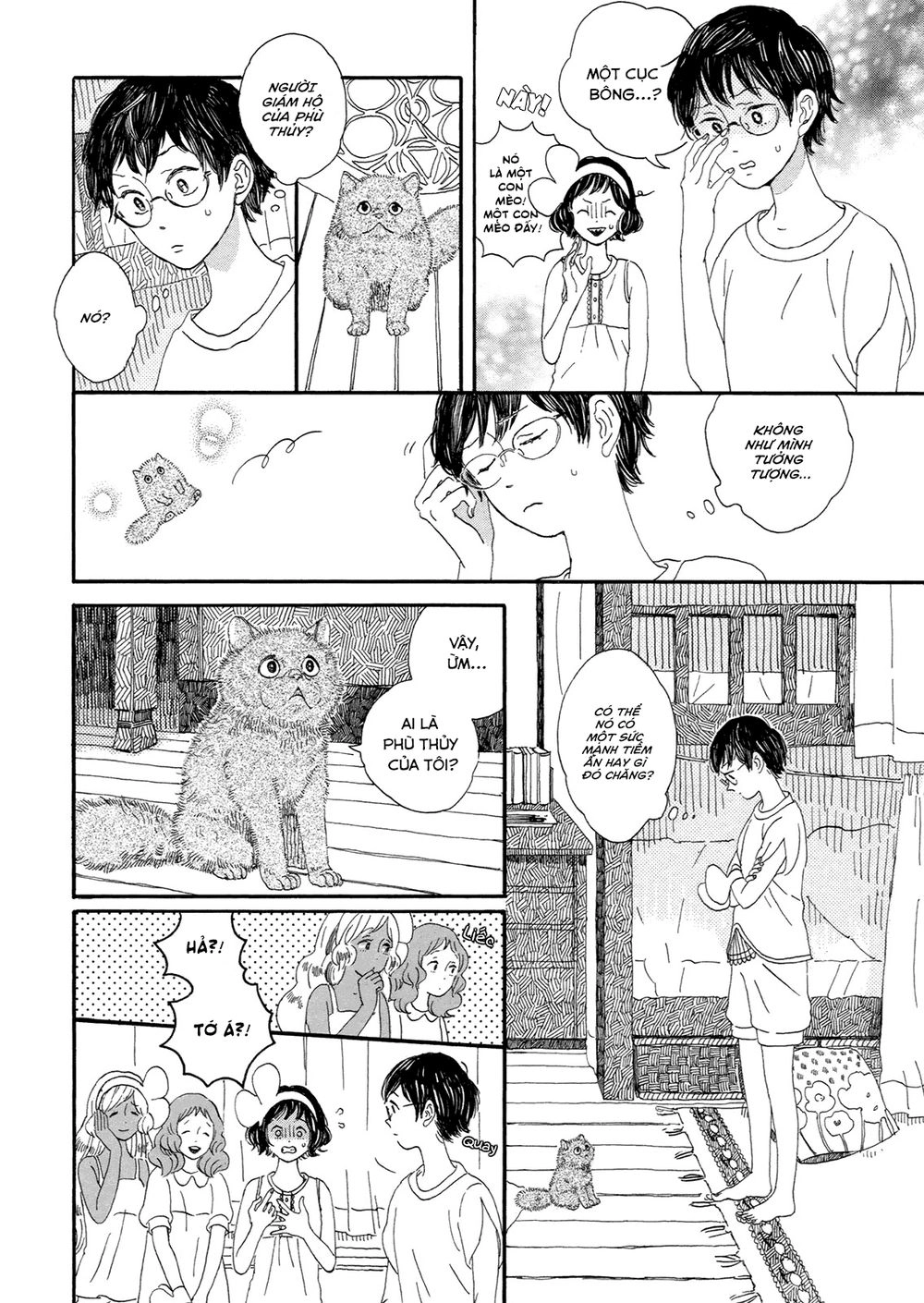 Majo To Neko No Hanashi Chapter 2 - 7