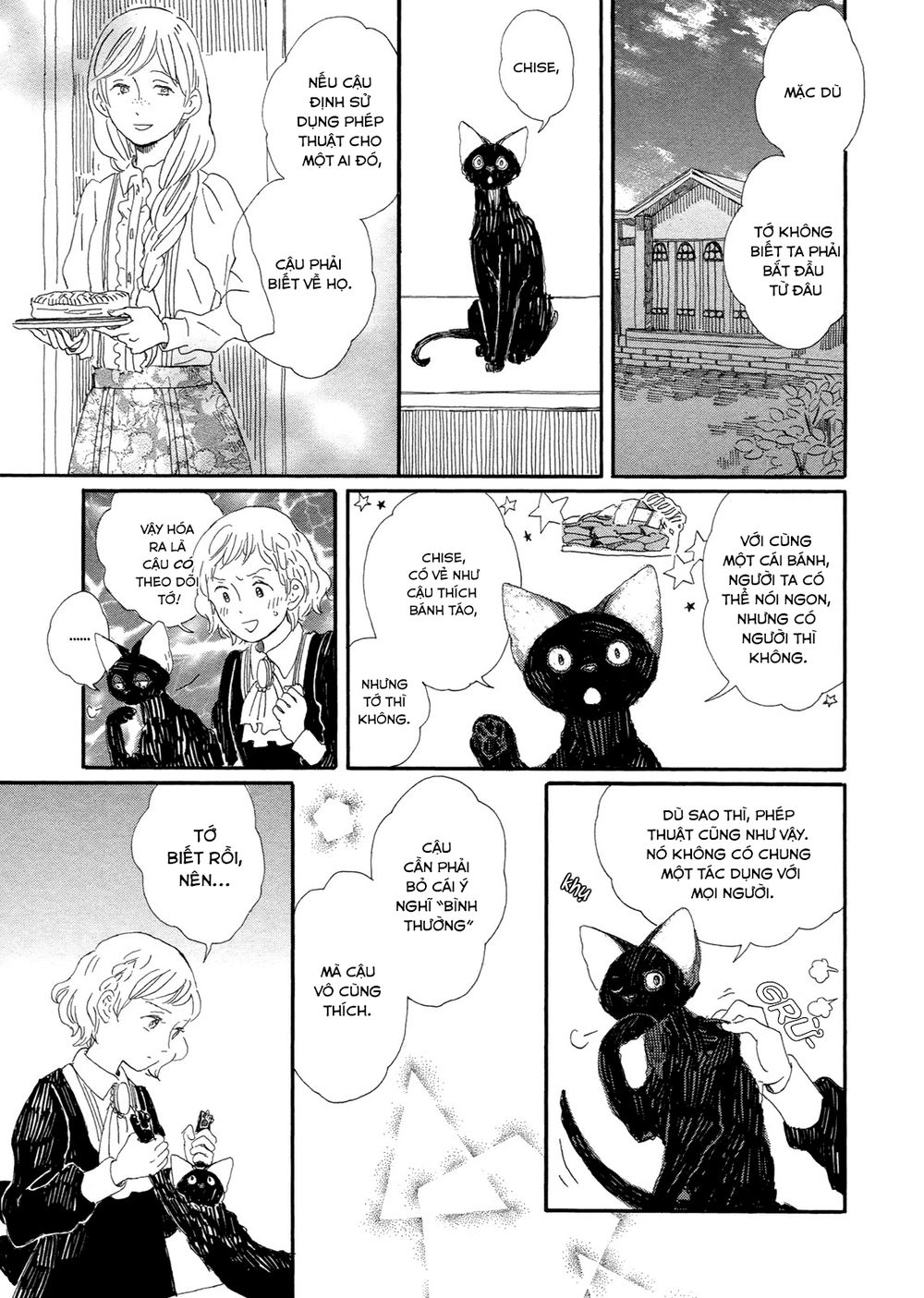 Majo To Neko No Hanashi Chapter 3 - 18
