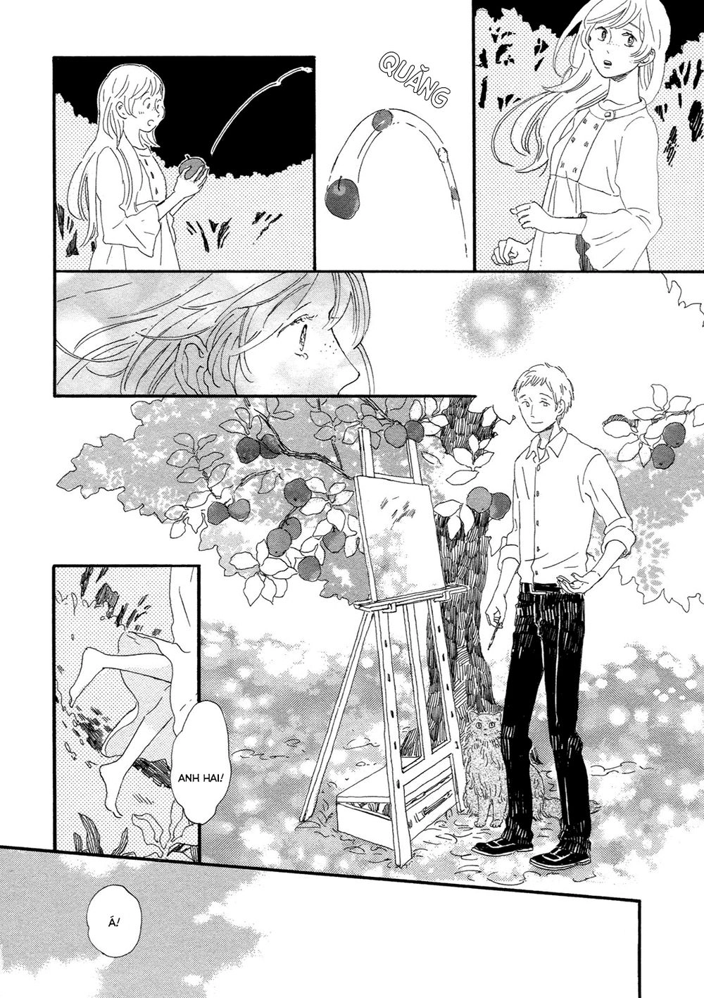 Majo To Neko No Hanashi Chapter 3 - 27