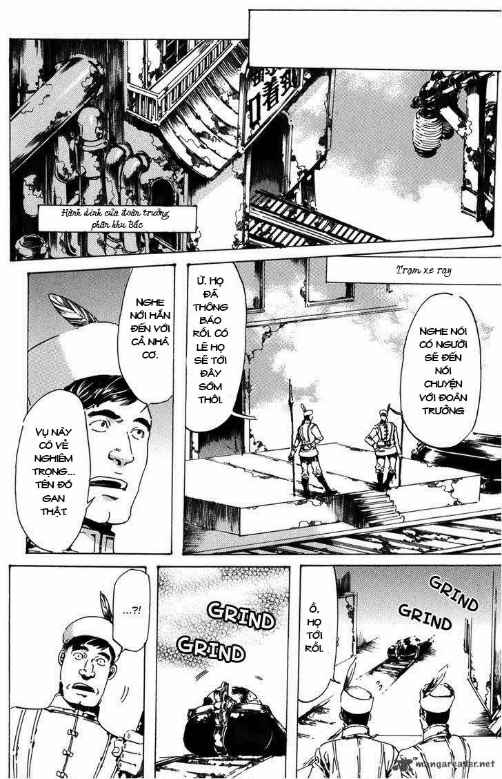 Adekan Chapter 22 - 28