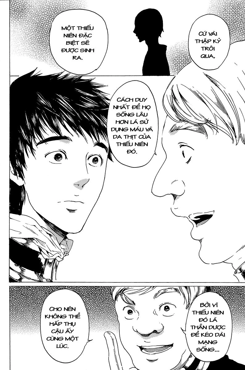 Adekan Chapter 32 - 43