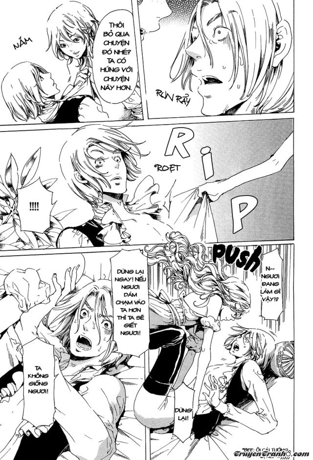 Adekan Chapter 33 - 39