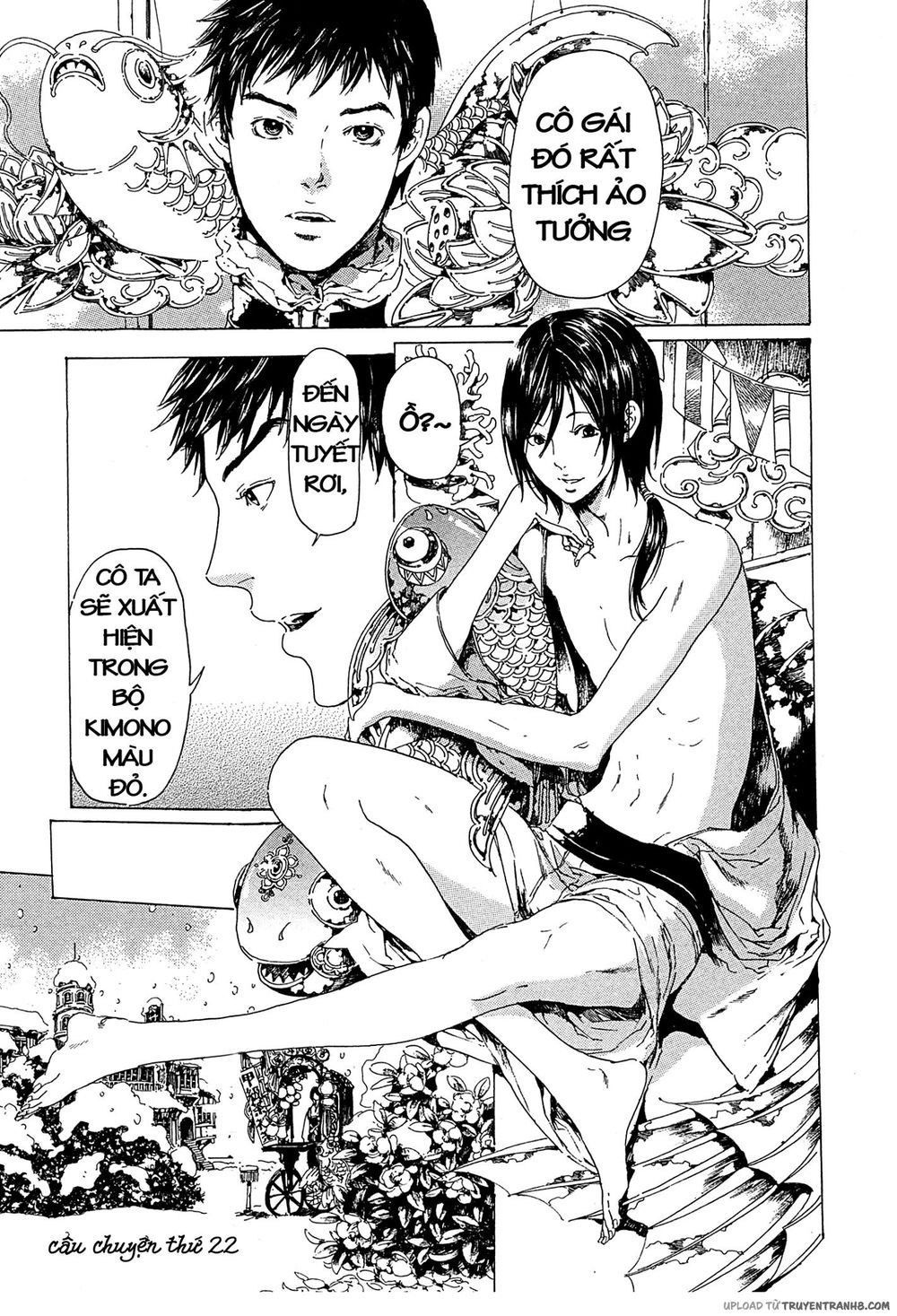 Adekan Chapter 35 - 2