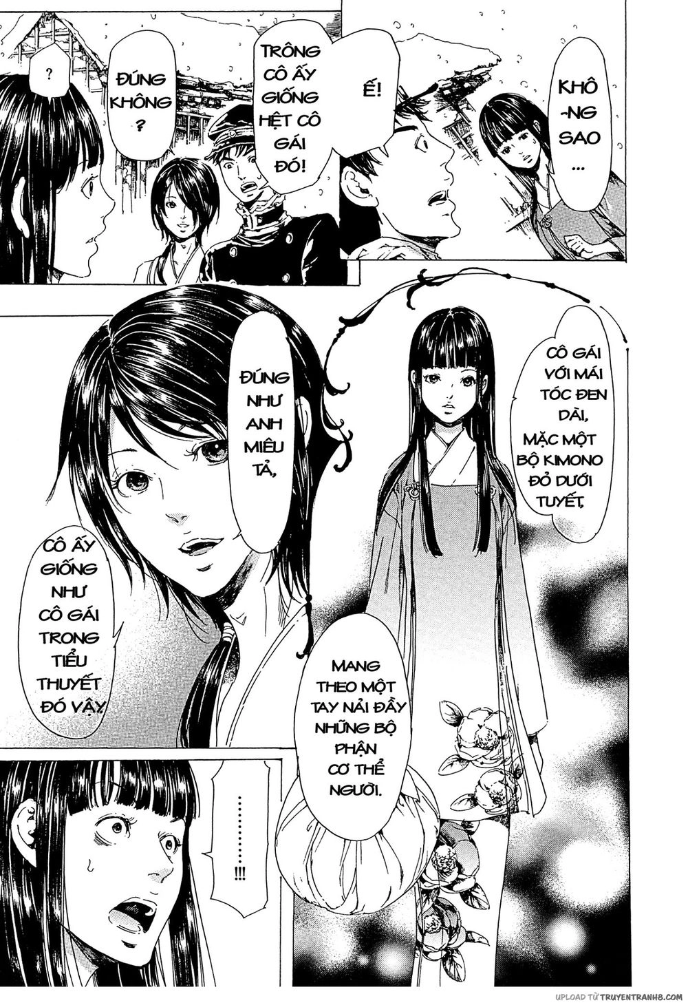 Adekan Chapter 35 - 38