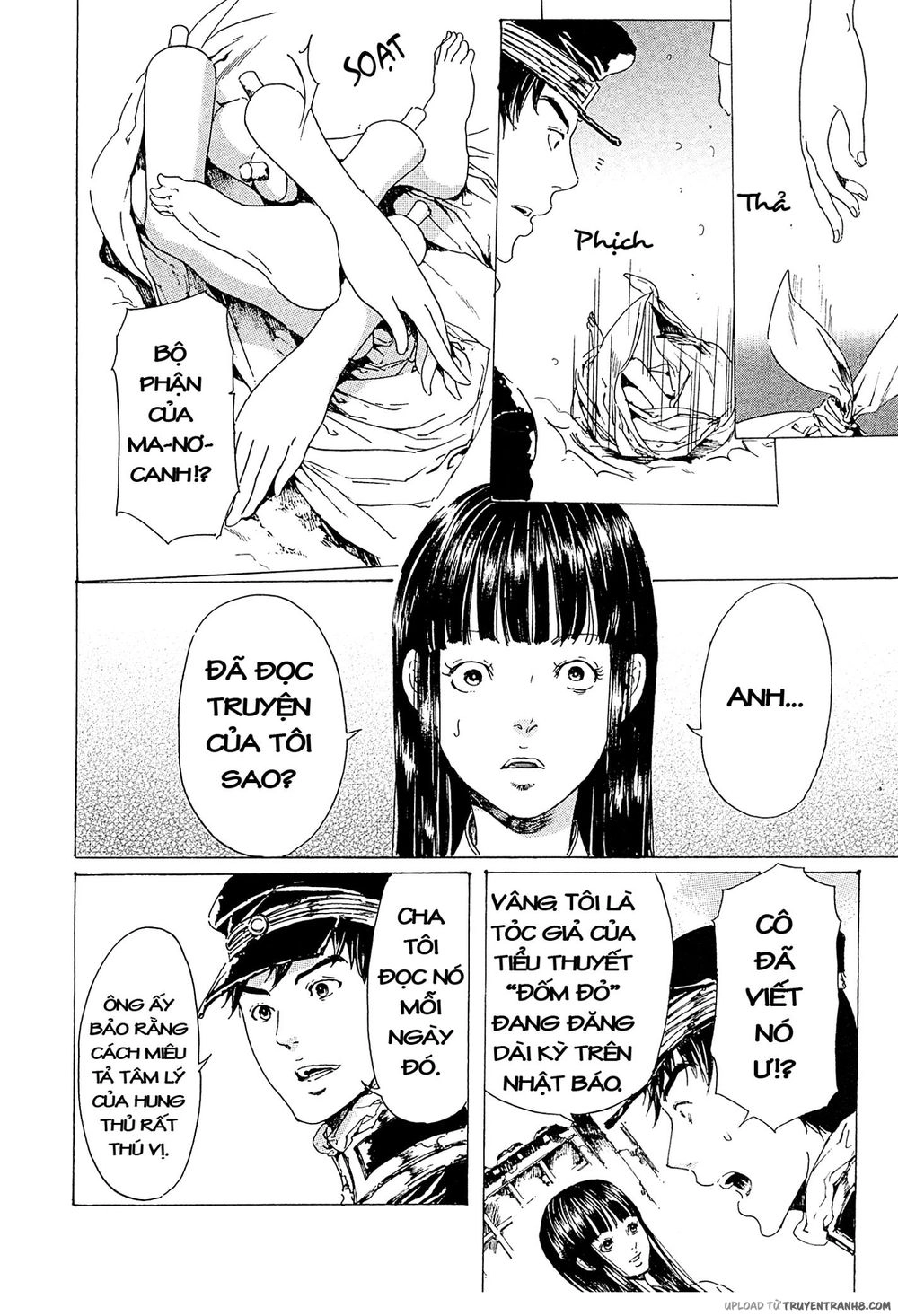 Adekan Chapter 35 - 39