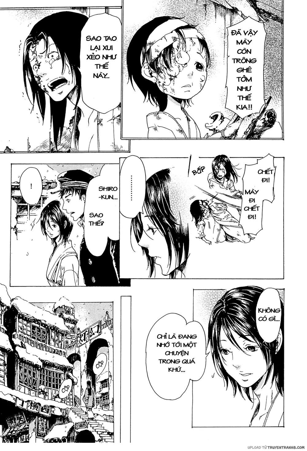 Adekan Chapter 35 - 42