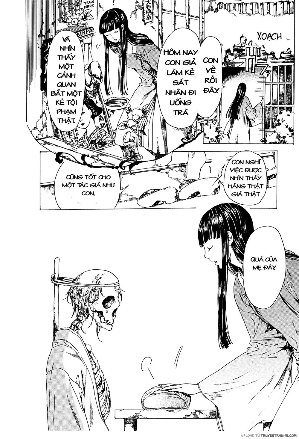 Adekan Chapter 35 - 43