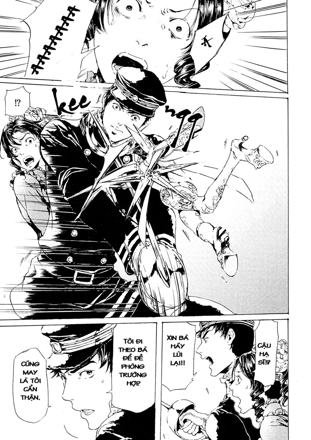 Adekan Chapter 41 - 43