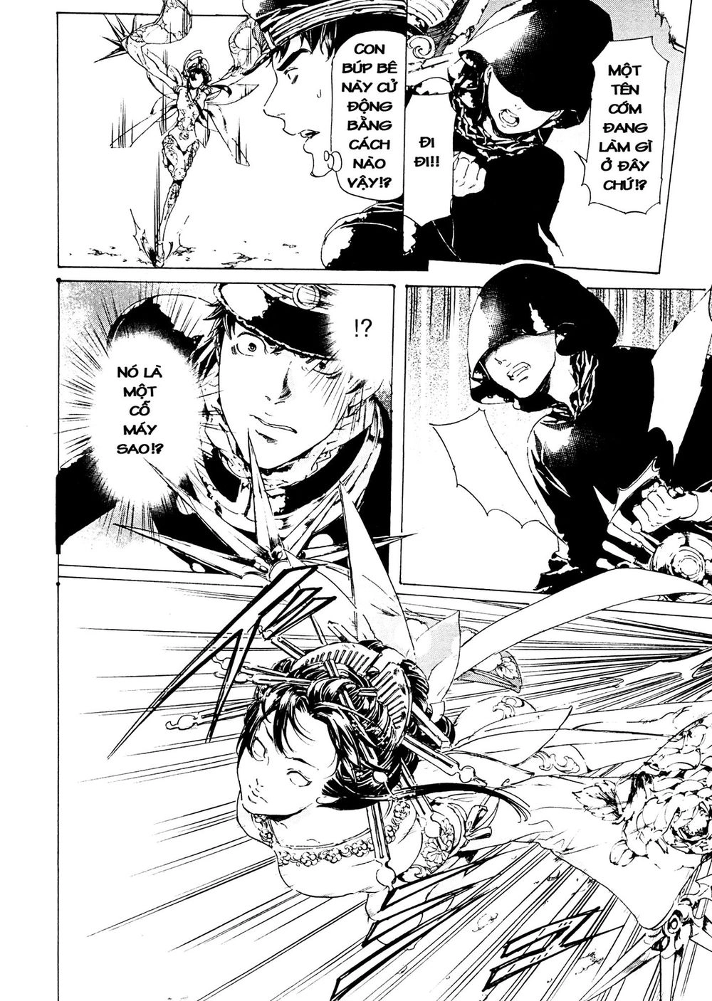 Adekan Chapter 41 - 45