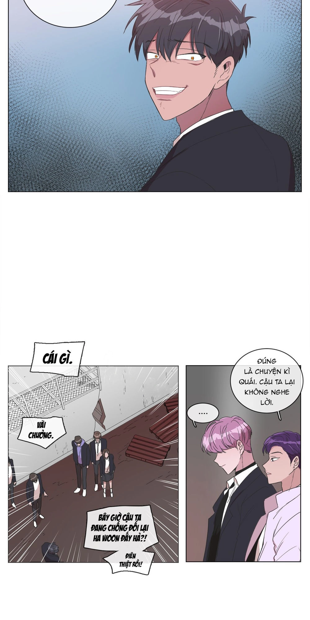 Ký Ức Giả Dối Chapter 3 - 12