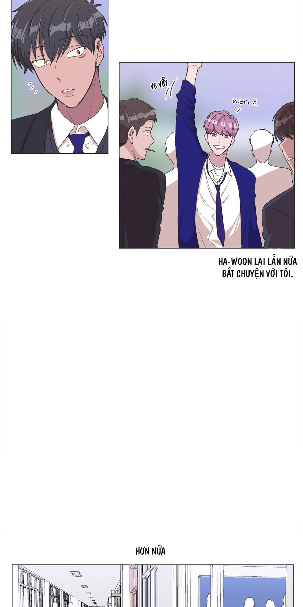 Ký Ức Giả Dối Chapter 4 - 5