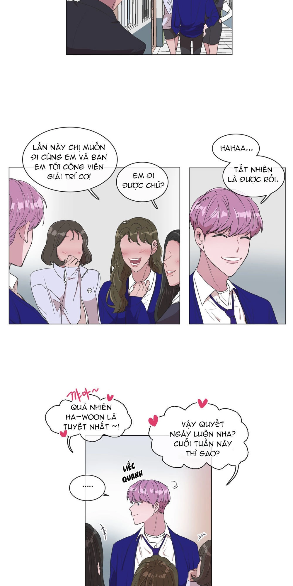 Ký Ức Giả Dối Chapter 4 - 8