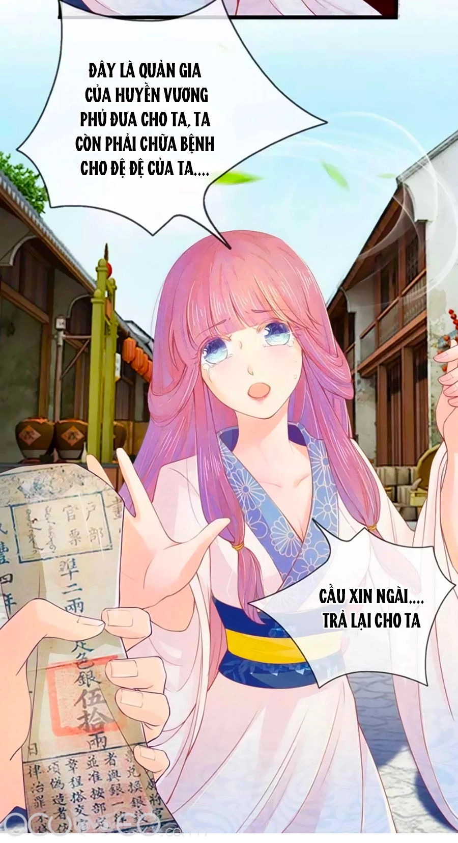 Sủng Phi Bất Lương: Vương Gia Phúc Hắc Chạy Đi Đâu Chapter 4 - 5