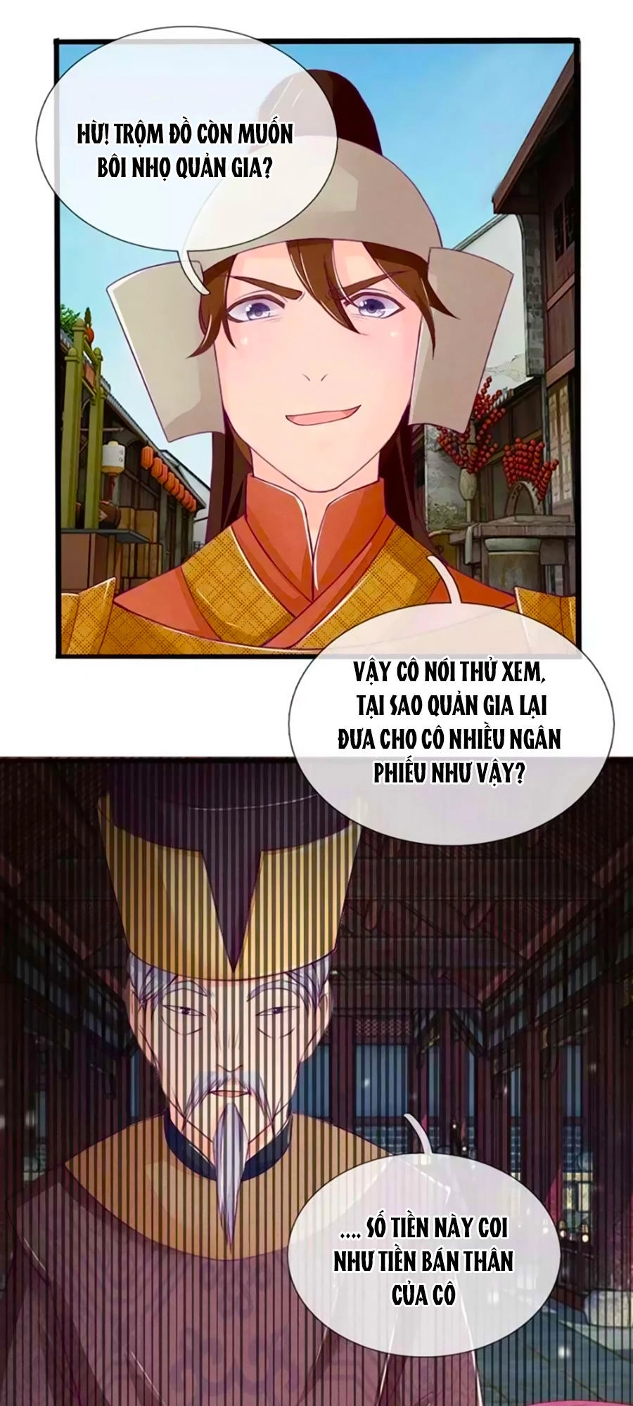 Sủng Phi Bất Lương: Vương Gia Phúc Hắc Chạy Đi Đâu Chapter 4 - 6