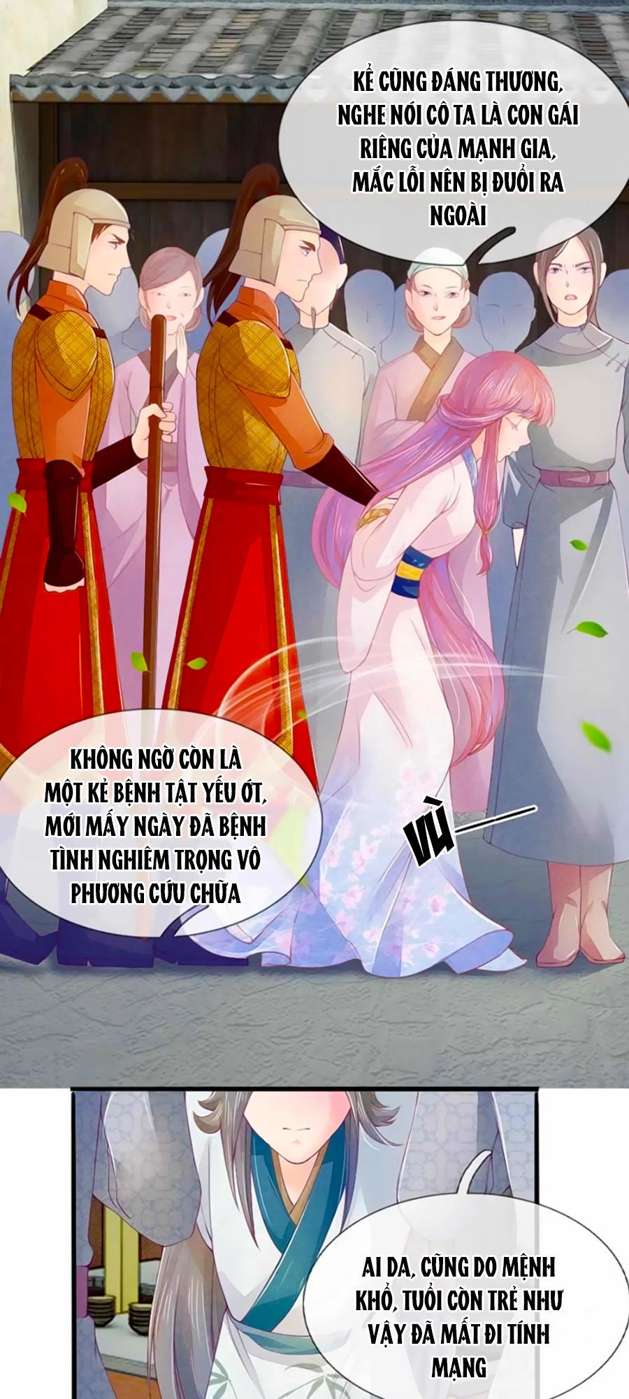 Sủng Phi Bất Lương: Vương Gia Phúc Hắc Chạy Đi Đâu Chapter 4 - 13