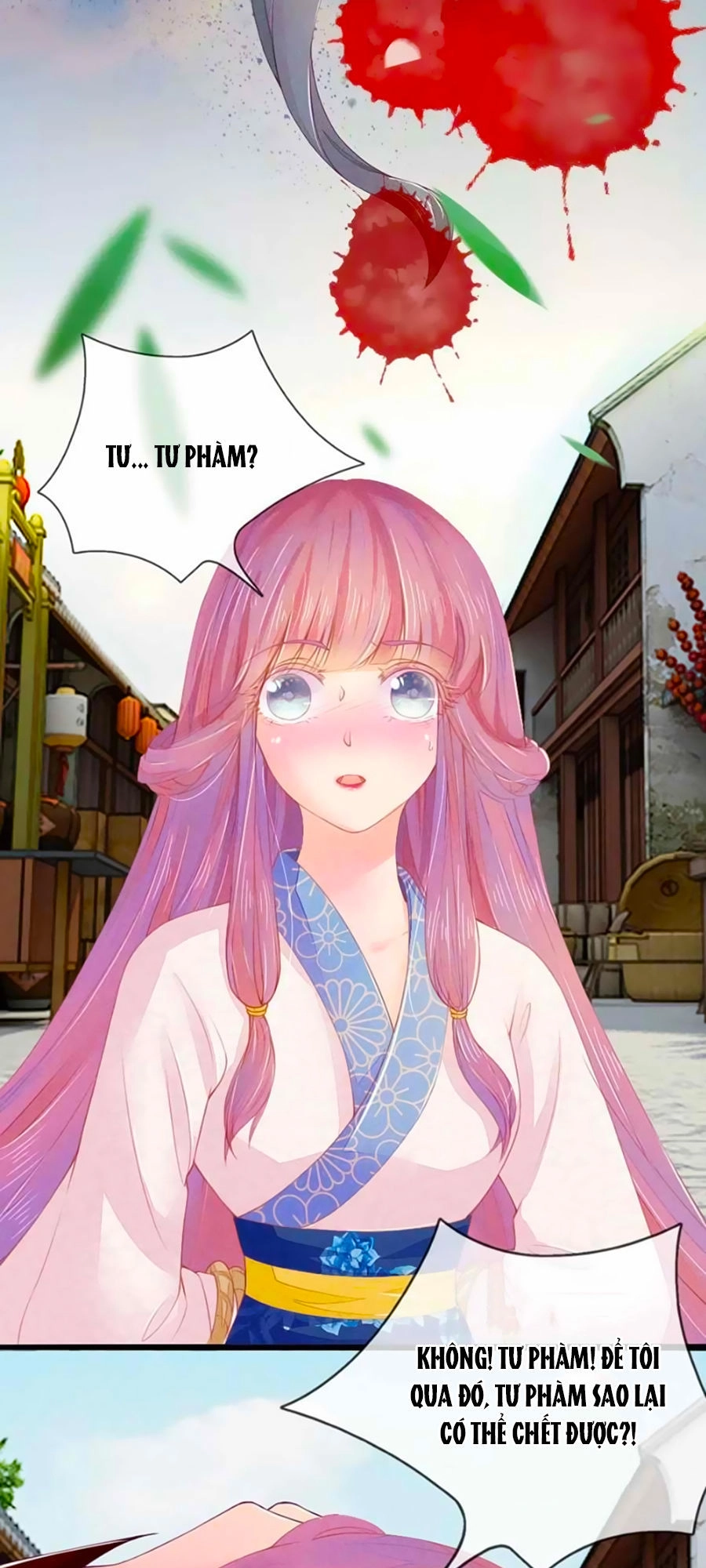 Sủng Phi Bất Lương: Vương Gia Phúc Hắc Chạy Đi Đâu Chapter 4 - 17