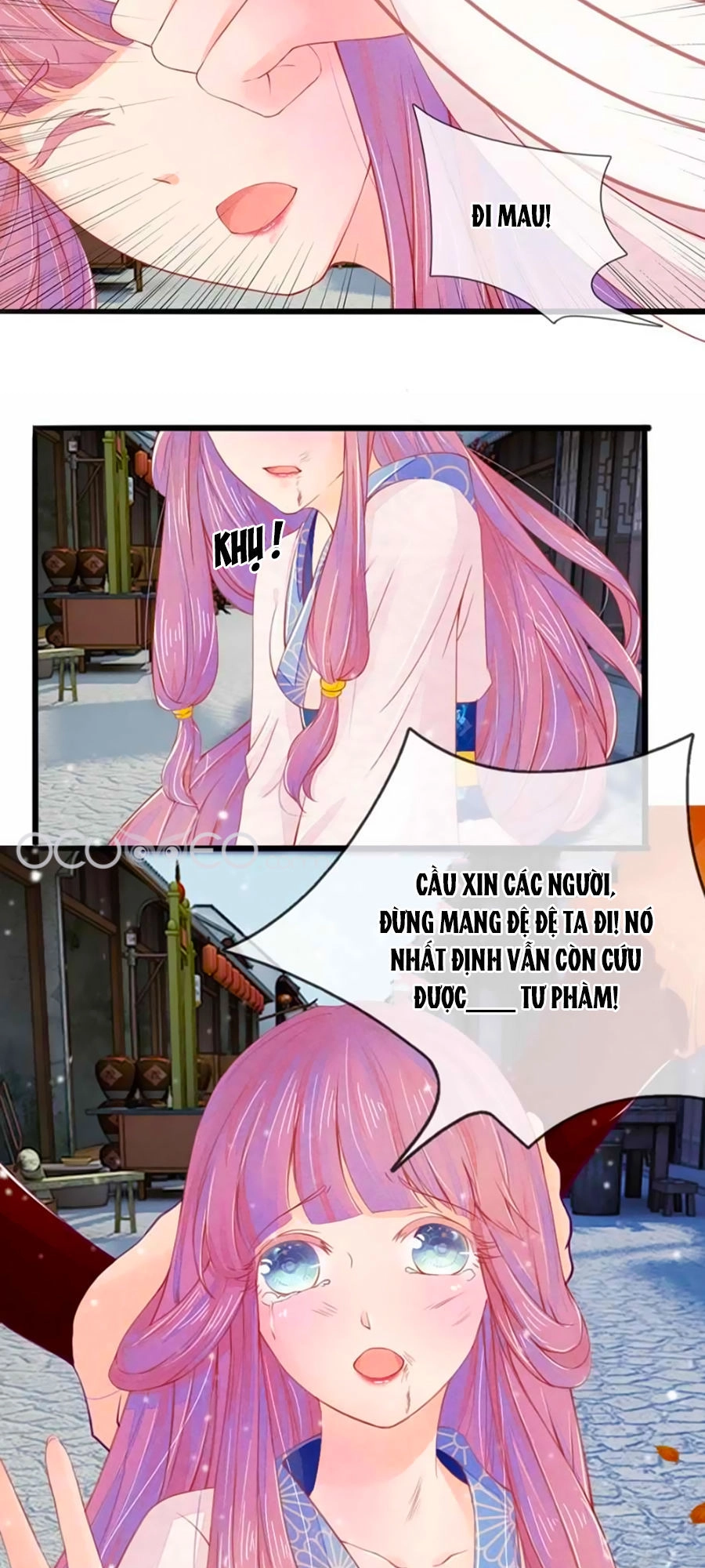 Sủng Phi Bất Lương: Vương Gia Phúc Hắc Chạy Đi Đâu Chapter 5 - 4