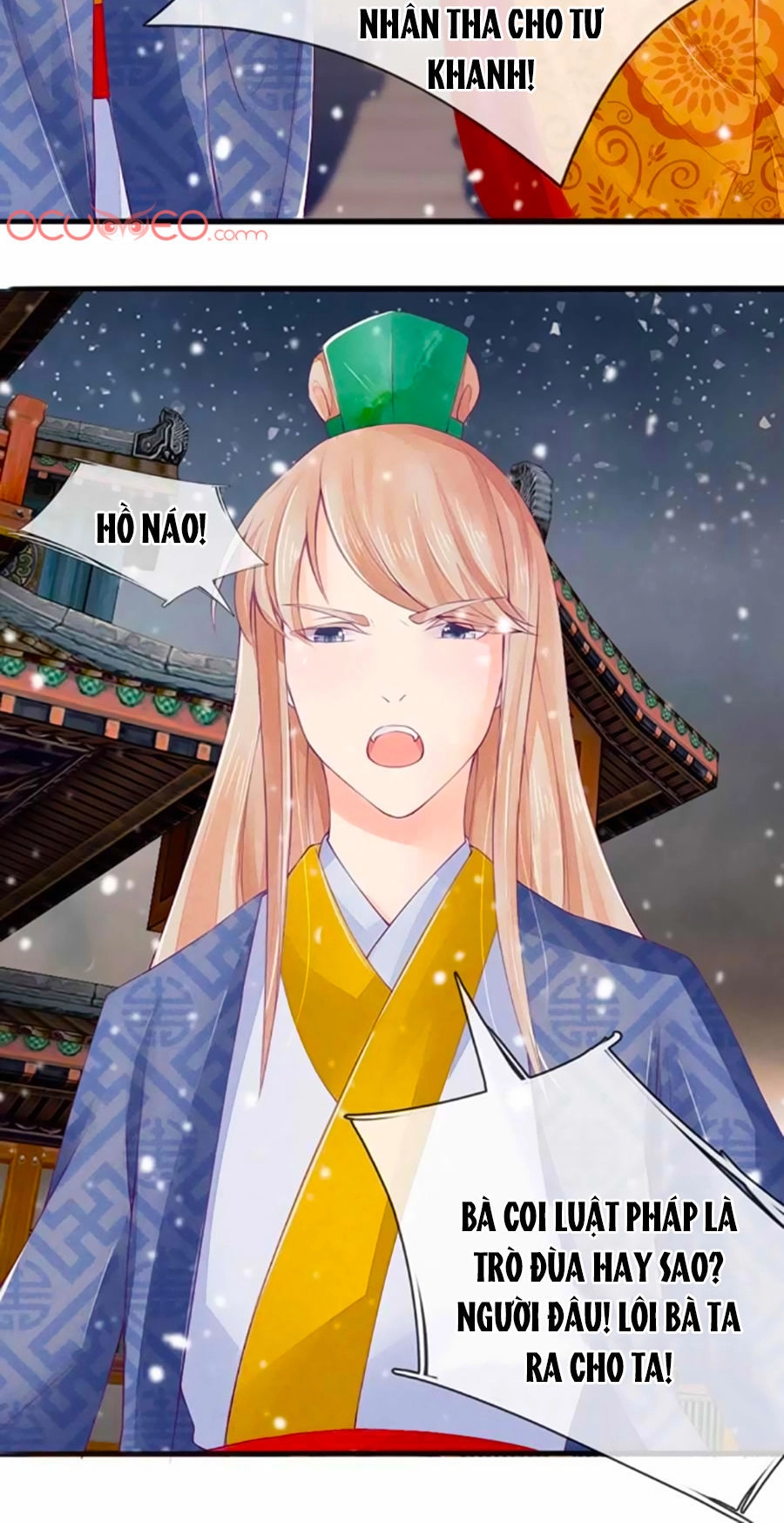 Sủng Phi Bất Lương: Vương Gia Phúc Hắc Chạy Đi Đâu Chapter 6 - 4