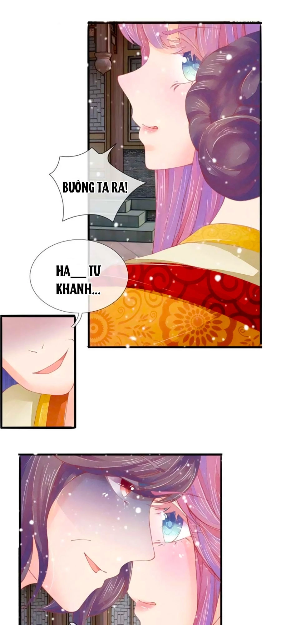 Sủng Phi Bất Lương: Vương Gia Phúc Hắc Chạy Đi Đâu Chapter 6 - 11