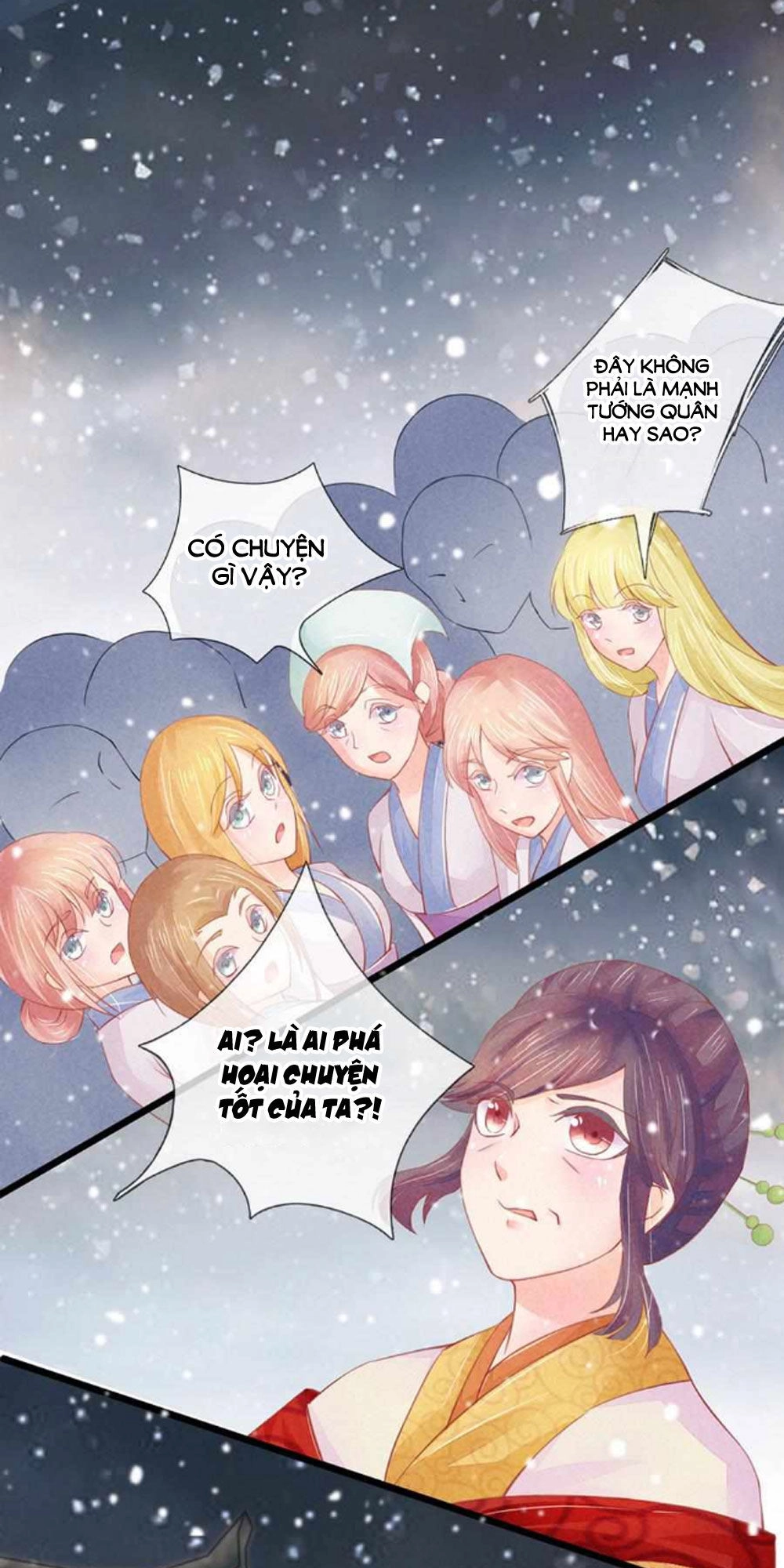 Sủng Phi Bất Lương: Vương Gia Phúc Hắc Chạy Đi Đâu Chapter 7 - 18