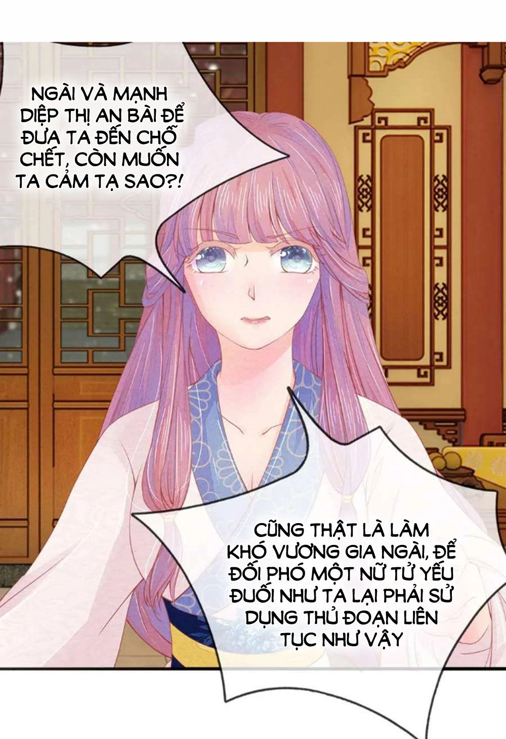 Sủng Phi Bất Lương: Vương Gia Phúc Hắc Chạy Đi Đâu Chapter 9 - 3