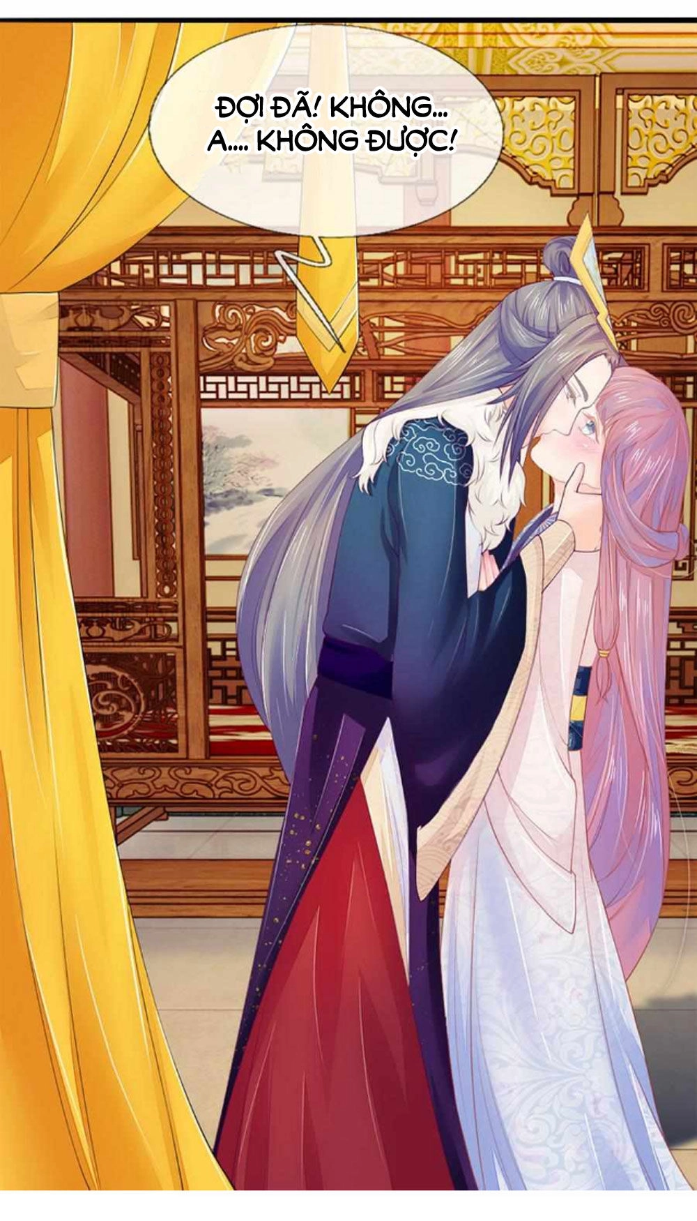 Sủng Phi Bất Lương: Vương Gia Phúc Hắc Chạy Đi Đâu Chapter 10 - 12