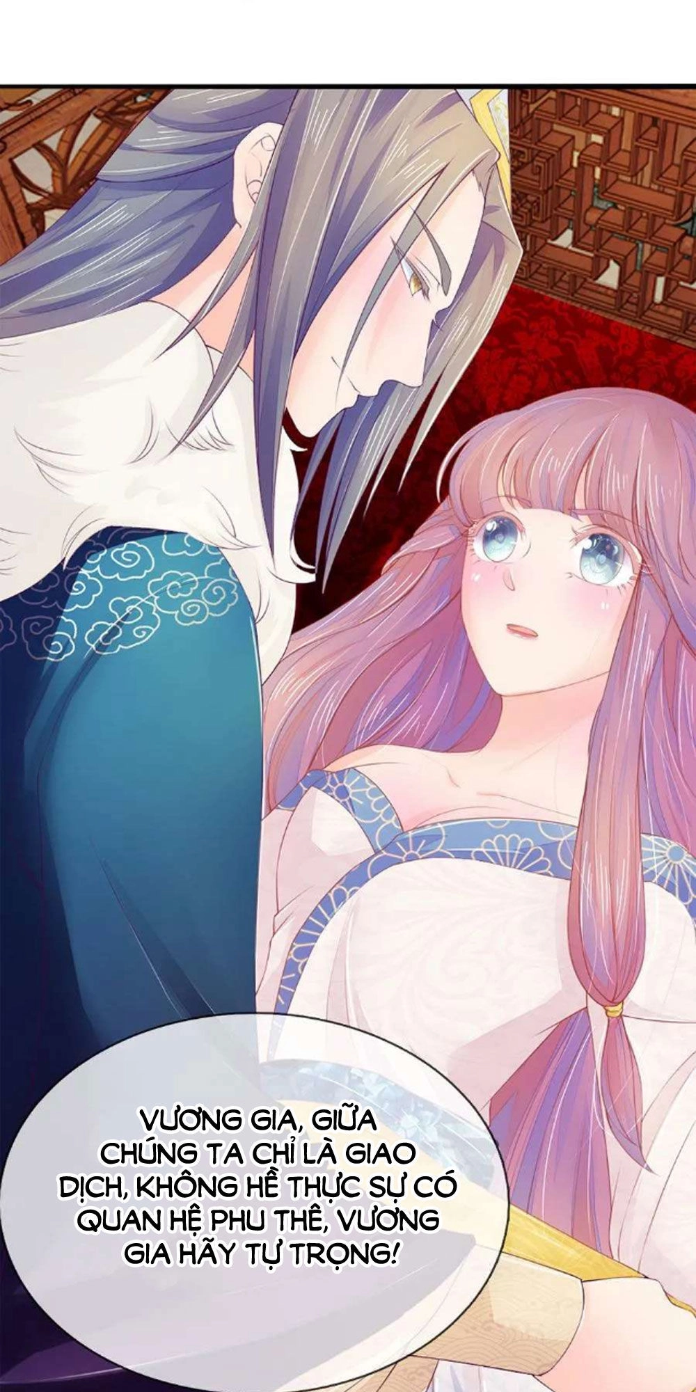 Sủng Phi Bất Lương: Vương Gia Phúc Hắc Chạy Đi Đâu Chapter 10 - 14