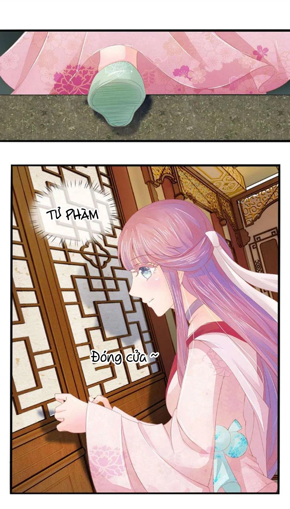 Sủng Phi Bất Lương: Vương Gia Phúc Hắc Chạy Đi Đâu Chapter 15 - 5