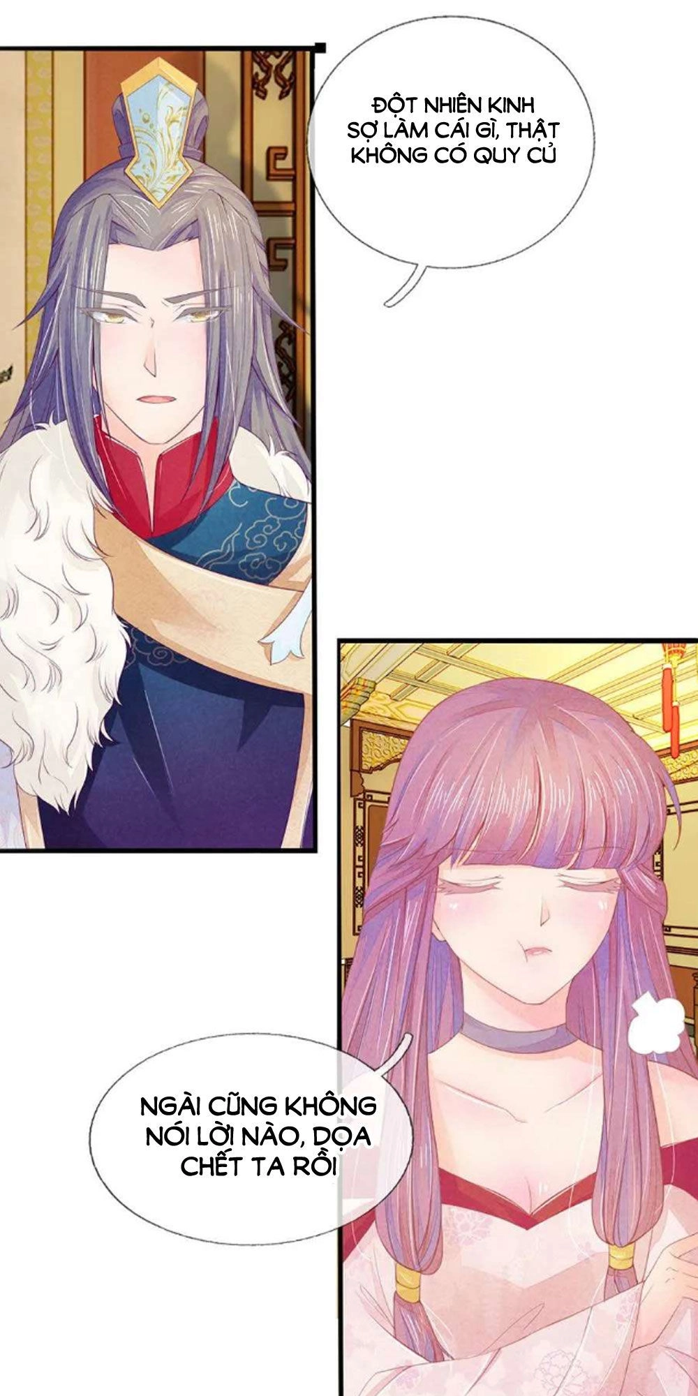 Sủng Phi Bất Lương: Vương Gia Phúc Hắc Chạy Đi Đâu Chapter 15 - 12