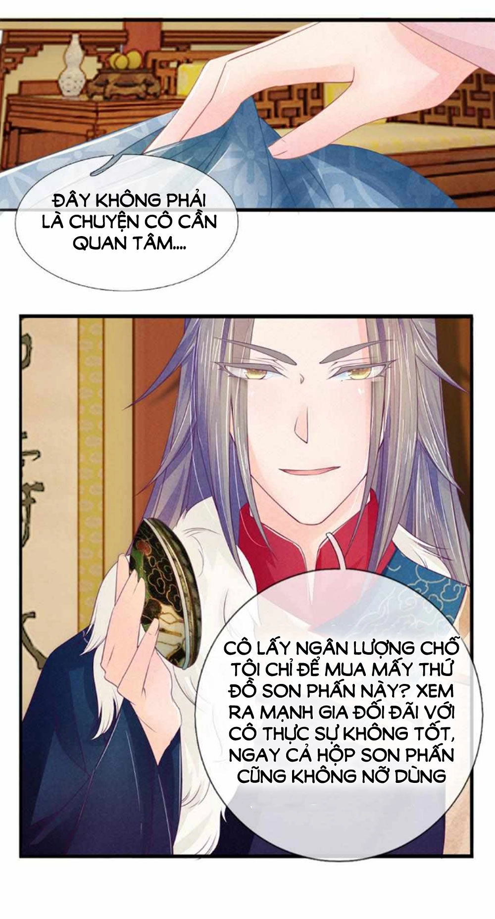 Sủng Phi Bất Lương: Vương Gia Phúc Hắc Chạy Đi Đâu Chapter 15 - 18