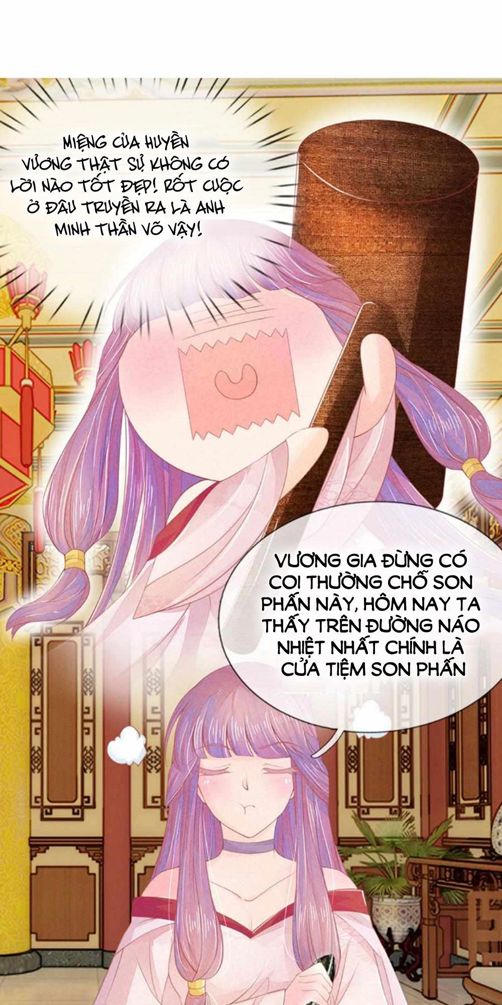 Sủng Phi Bất Lương: Vương Gia Phúc Hắc Chạy Đi Đâu Chapter 15 - 19