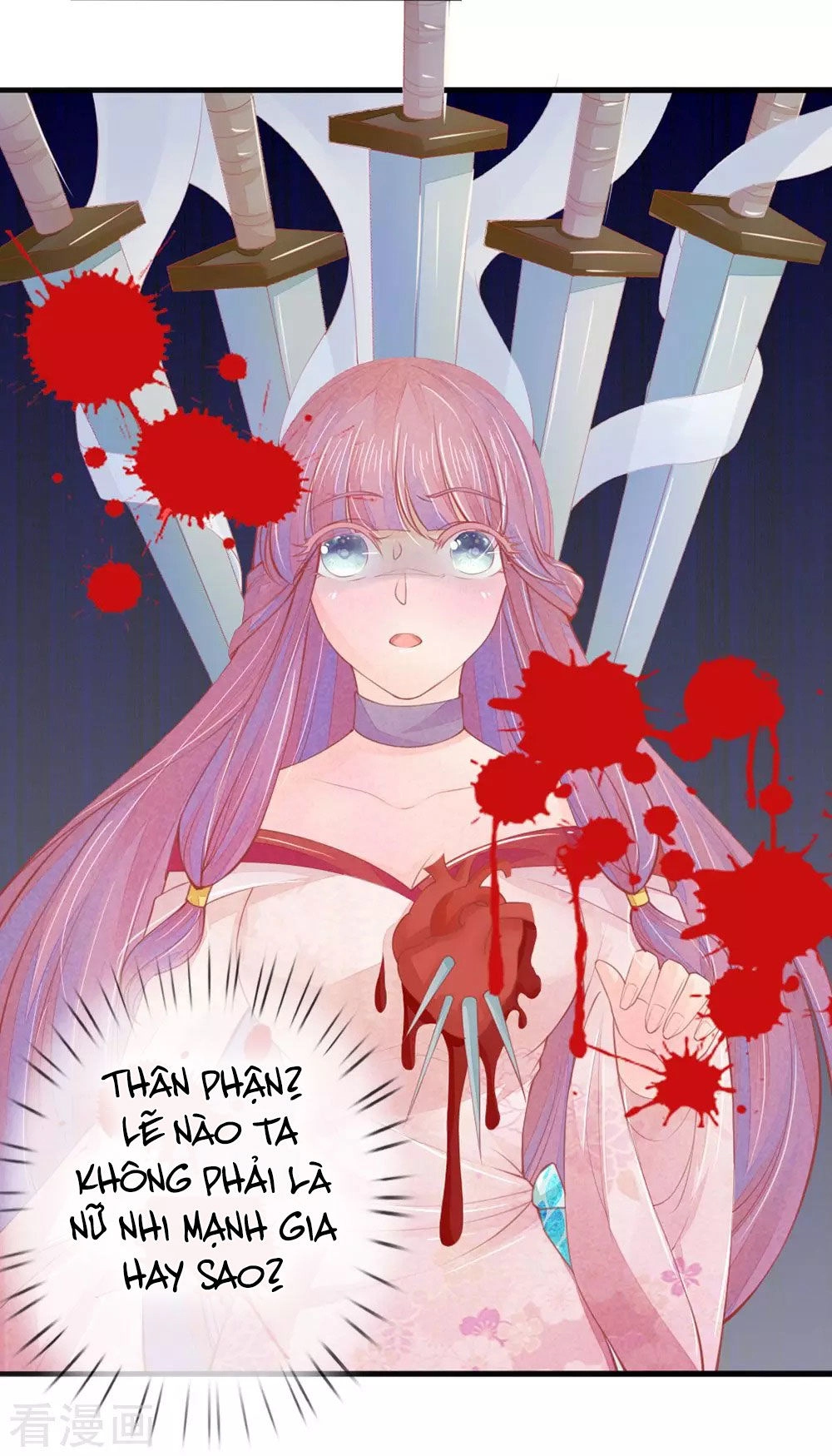 Sủng Phi Bất Lương: Vương Gia Phúc Hắc Chạy Đi Đâu Chapter 18 - 16