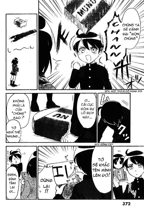 Shingeki! Kyojin Chuugakkou Chapter 1 - 5