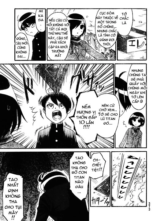 Shingeki! Kyojin Chuugakkou Chapter 1 - 6