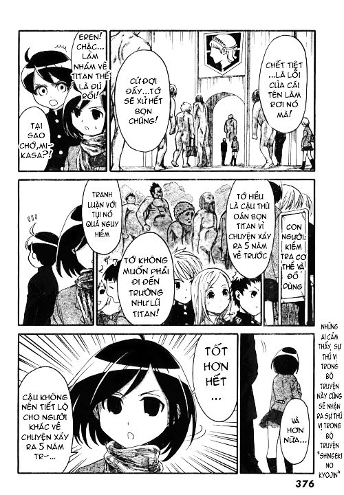 Shingeki! Kyojin Chuugakkou Chapter 1 - 9