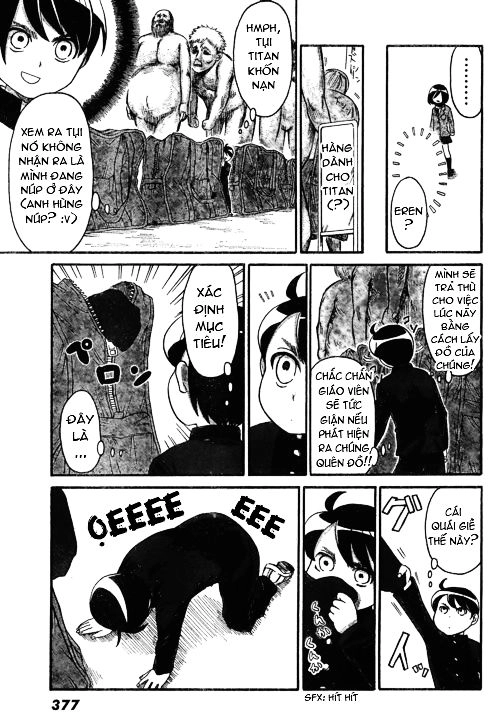 Shingeki! Kyojin Chuugakkou Chapter 1 - 10