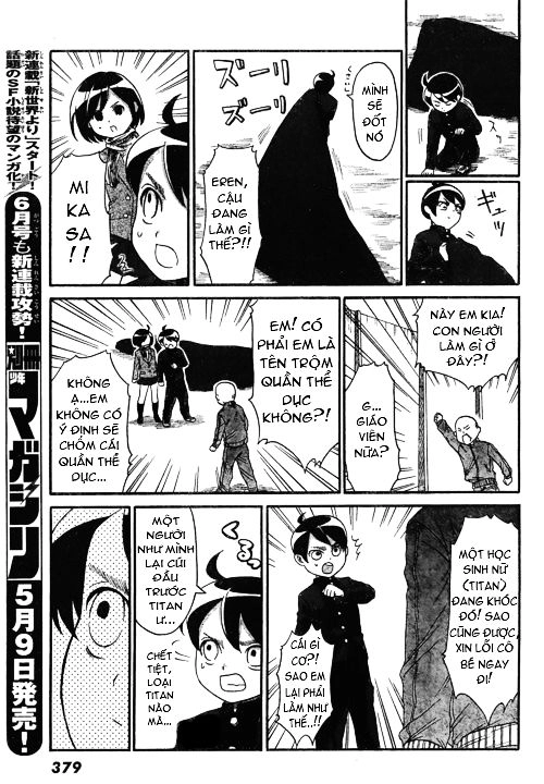 Shingeki! Kyojin Chuugakkou Chapter 1 - 12