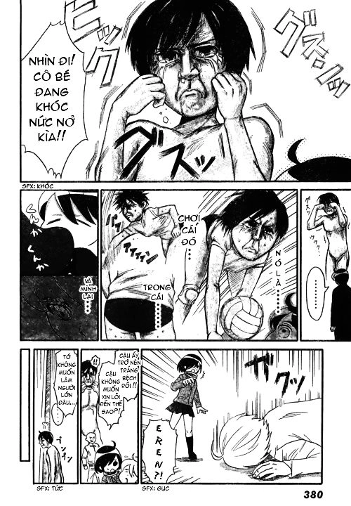 Shingeki! Kyojin Chuugakkou Chapter 1 - 13