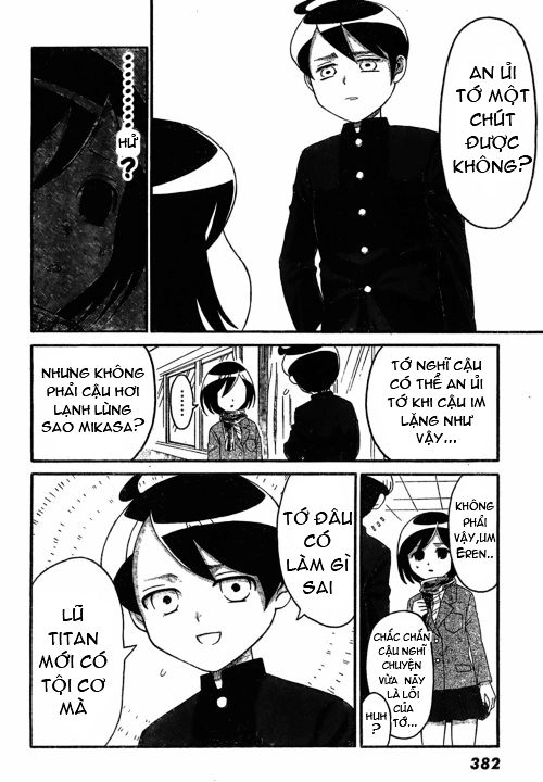 Shingeki! Kyojin Chuugakkou Chapter 1 - 15