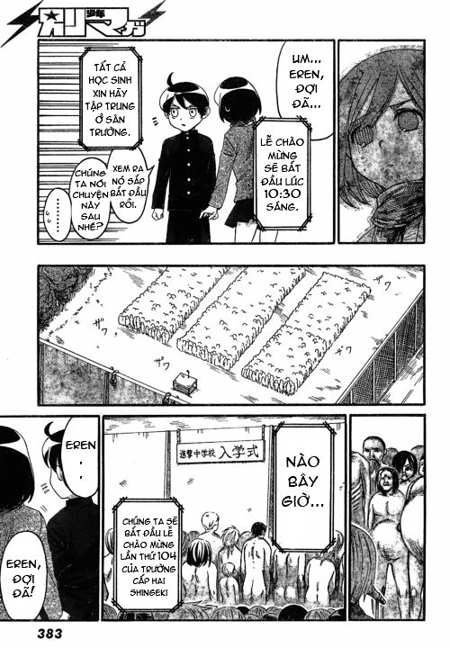 Shingeki! Kyojin Chuugakkou Chapter 1 - 16