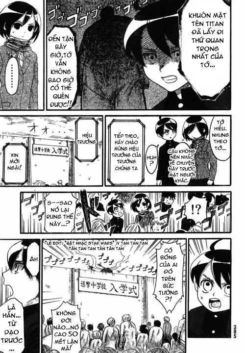 Shingeki! Kyojin Chuugakkou Chapter 1 - 18