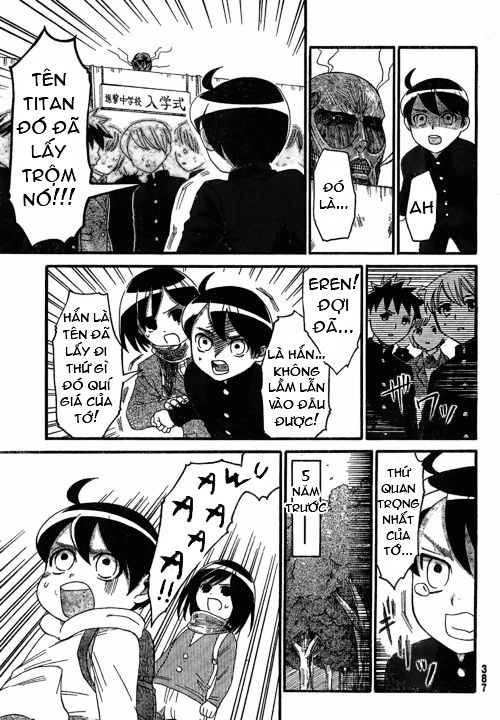 Shingeki! Kyojin Chuugakkou Chapter 1 - 20