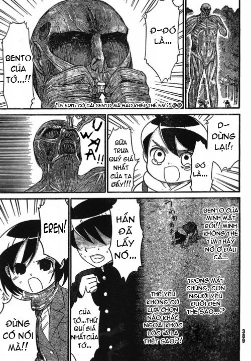 Shingeki! Kyojin Chuugakkou Chapter 1 - 22