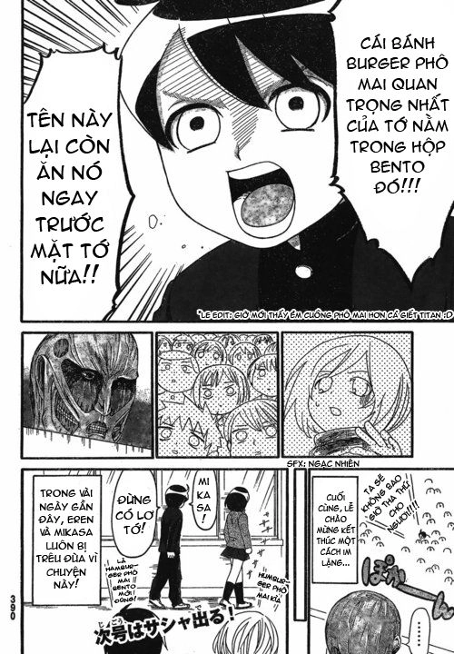 Shingeki! Kyojin Chuugakkou Chapter 1 - 23