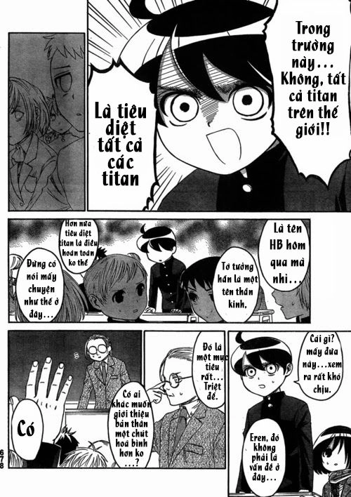 Shingeki! Kyojin Chuugakkou Chapter 2 - 5