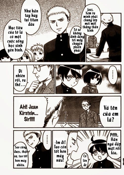 Shingeki! Kyojin Chuugakkou Chapter 2 - 6