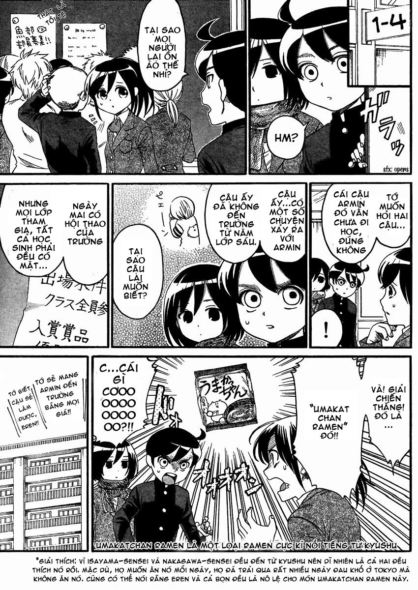 Shingeki! Kyojin Chuugakkou Chapter 3 - 1