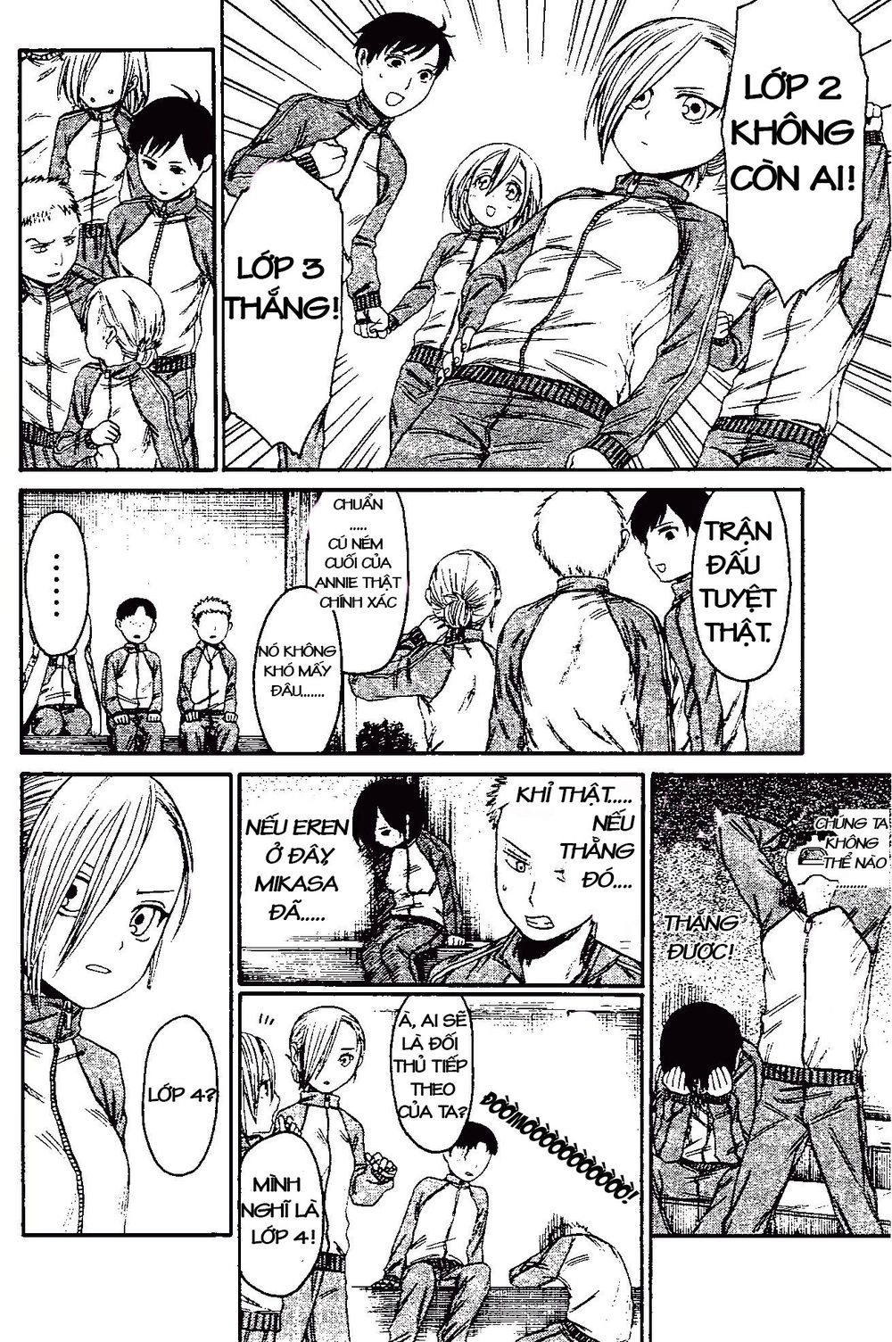 Shingeki! Kyojin Chuugakkou Chapter 4 - 15