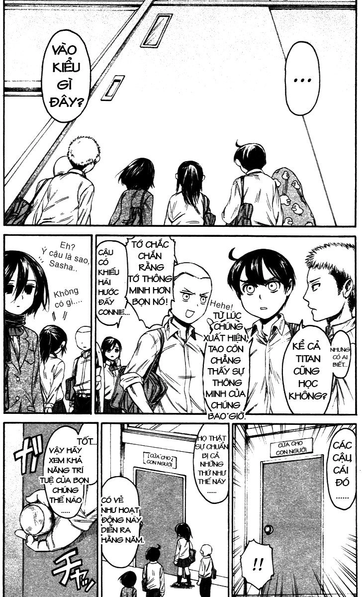 Shingeki! Kyojin Chuugakkou Chapter 6 - 5