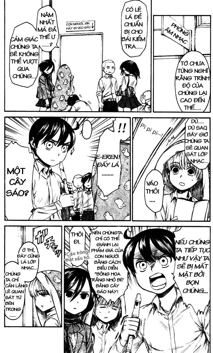 Shingeki! Kyojin Chuugakkou Chapter 6 - 9